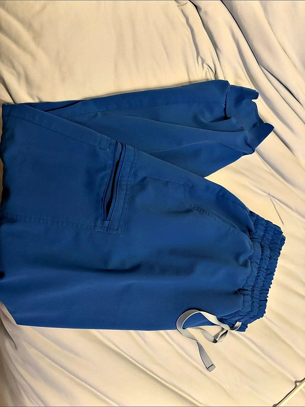 FIGS Zamora Jogger Scrub Pants royal Blue